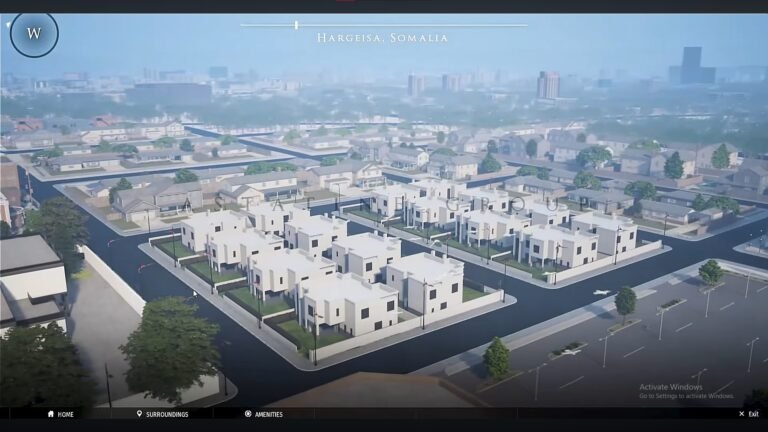 360° Customisable Virtual Tour in Unreal Engine 5